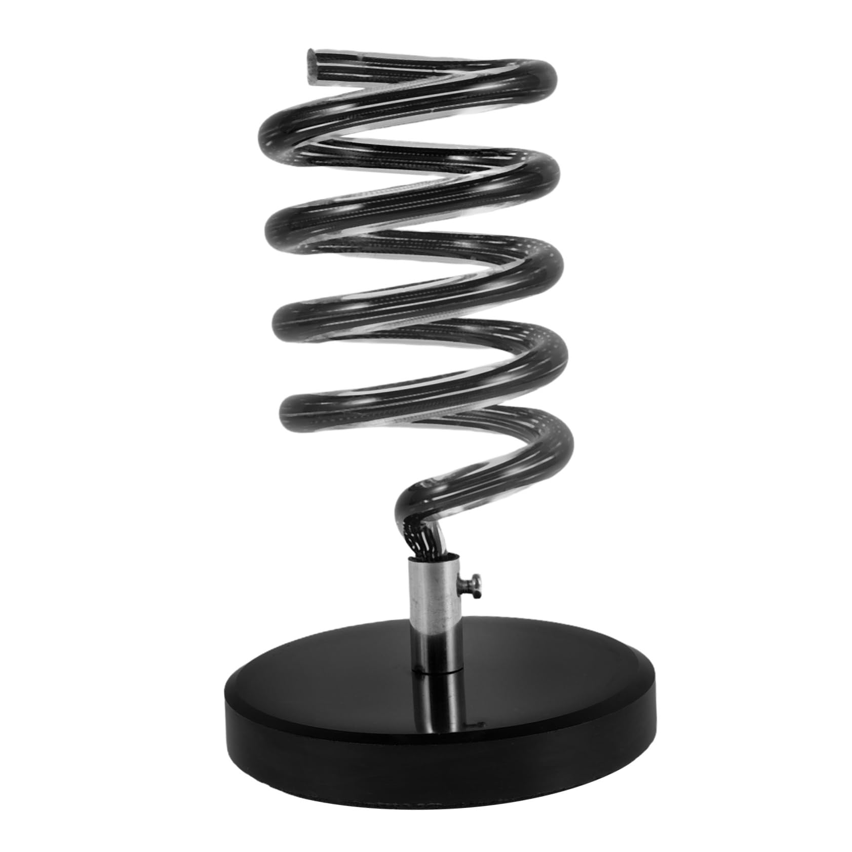 FOMIYES Hair Dryer Salon Stand Marble Base Hair Tool Holder Styling Tool Organizer Freestanding Hair Dryer Rack for Bathroom