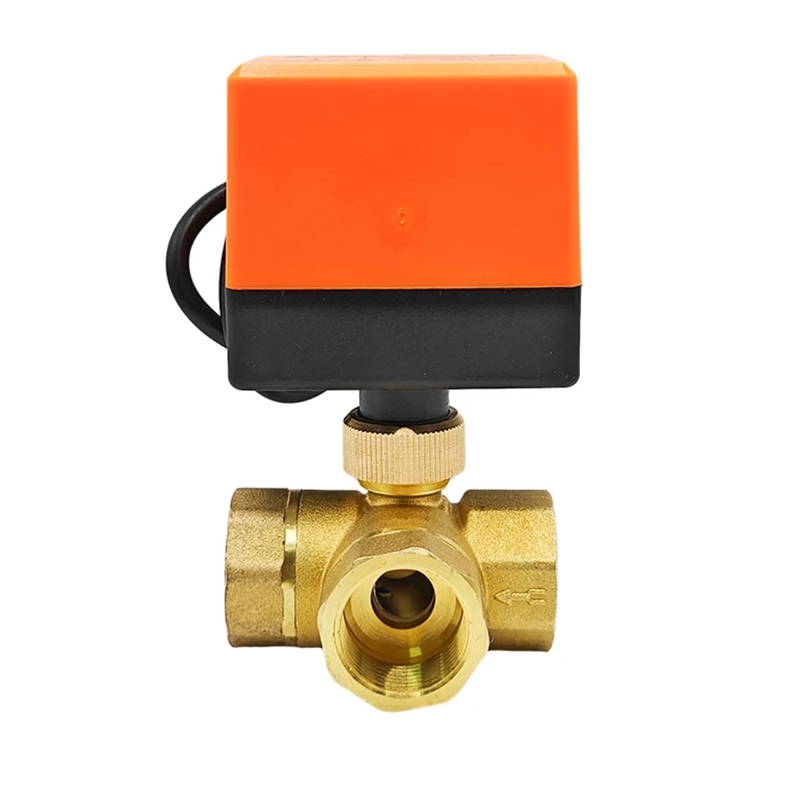 Vanne à boisseau sphérique 3/4 pour automatisation du chauffage maison