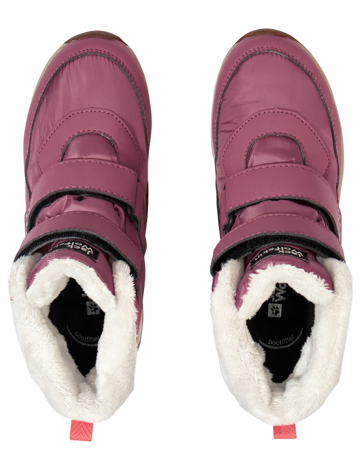 Jack Wolfskin Uniseks - dzieci Polar Bear-g Texapore Mid Vc KŚniegowce
