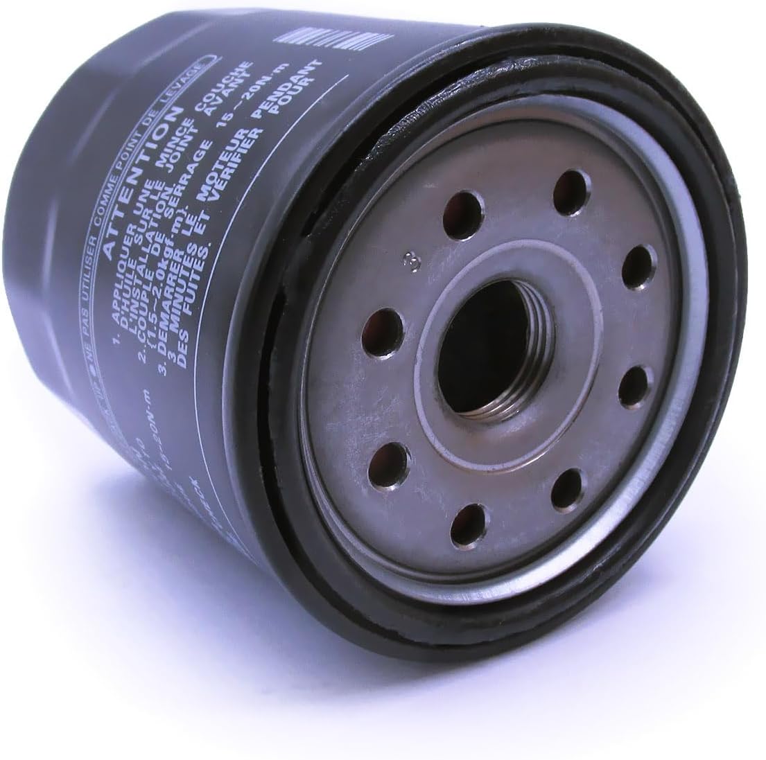 SouthMarine Outboard Engine 69J-13440-00/01/02/03/04 Oil Filter for Yamaha F150 F200 F225 F250 V6 / 35-822626T7 35-822626Q15 97-818298T1 for Mercury Boat Motor, fit Sierra 18-7906-1 18-7906