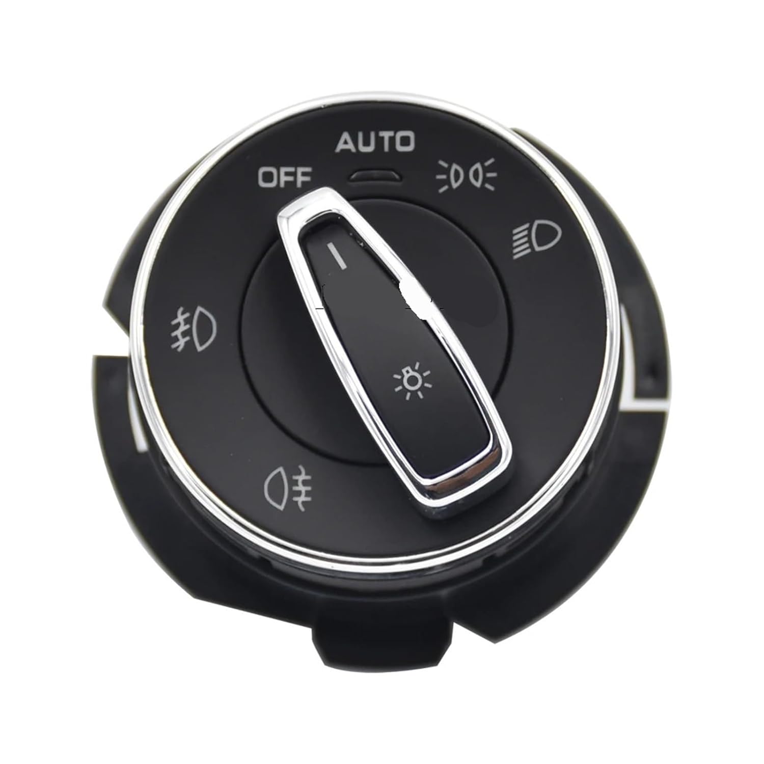 Automatic Headlamp Control Switch Car Headlight Light Fog Lamp Control Switch 95861353305 7P5941531F / Fit for Porsche Cayenne 2011-2018 Macan 2014-2018