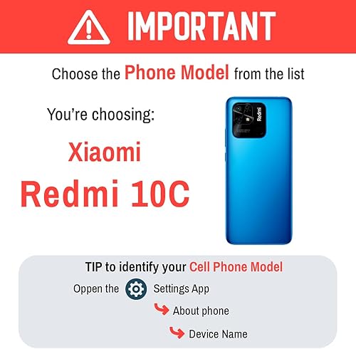 Miniatura 32 de Funda compatible con Xiaomi Redmi Note 10S personalizada con tu nombre, protector compatible con Xiaomi Redmi Note 10S personalizable, funda