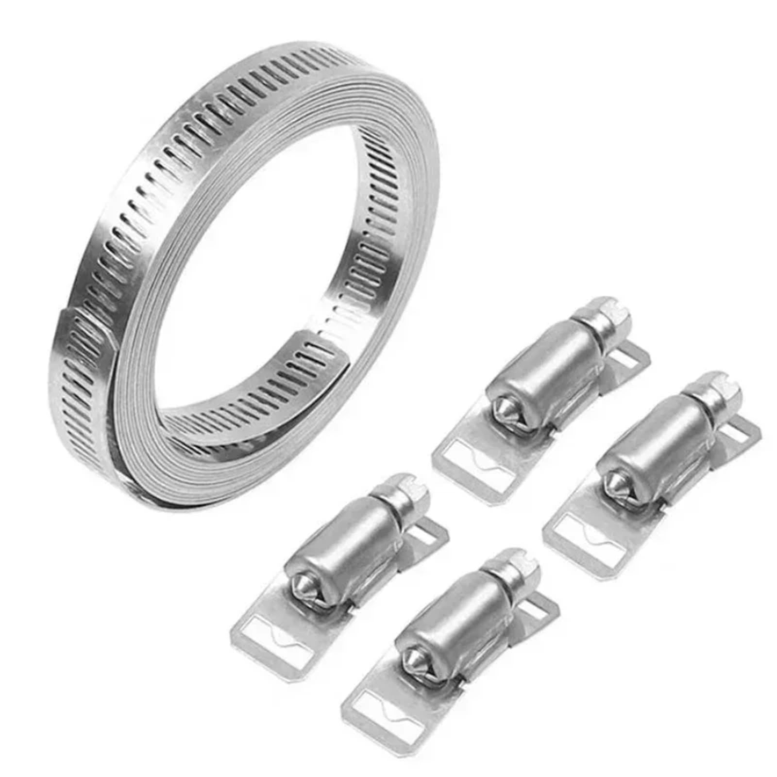 304 stal nierdzewna 12,7 mm szerokość ogrodowa rura wodna regulowane