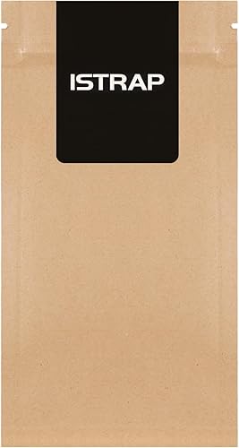 Miniatura 9 de iStrap - Correa de reloj de piel de becerro con diseño de imitación de piel de cocodrilo hebilla de acero inoxidable con botones de presión para