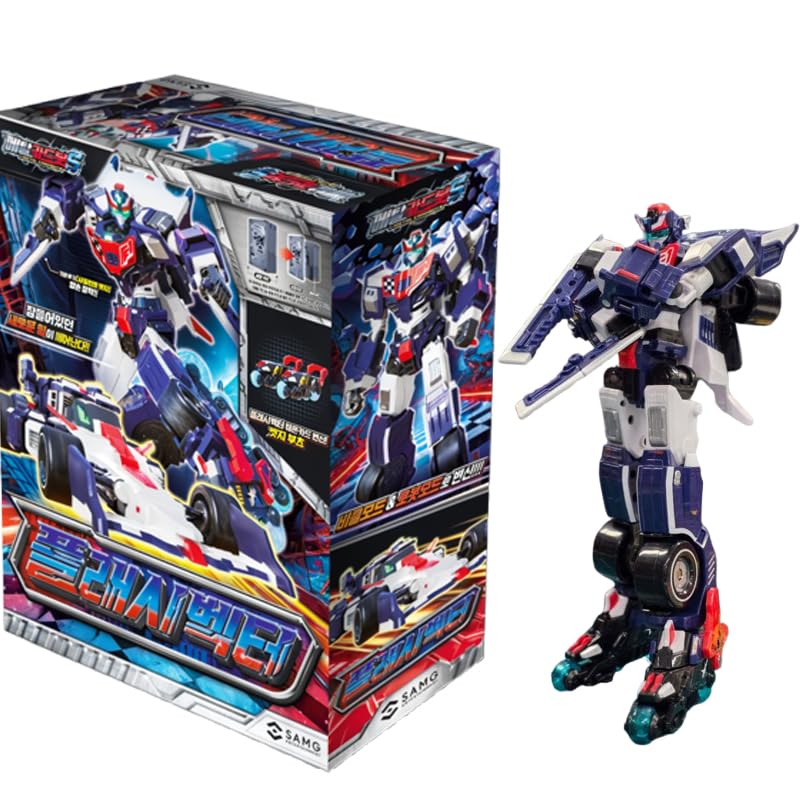 Amazon.co.jp: 韓国発のアニメ！メタルカードボットS スカイギャロップ