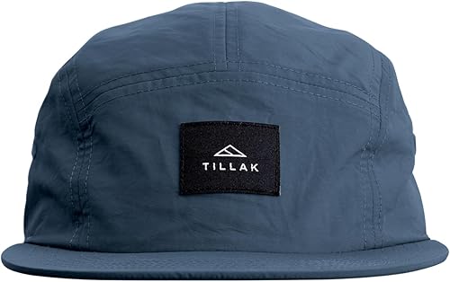 Miniatura 8 de Tillak Wallowa Gorro de Campamento, Gorra de Nailon Ligero de 5 Paneles con Cierre a Presión
