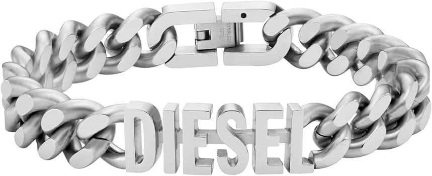 Amazon | Diesel DX1389040ステンレススチールリンク