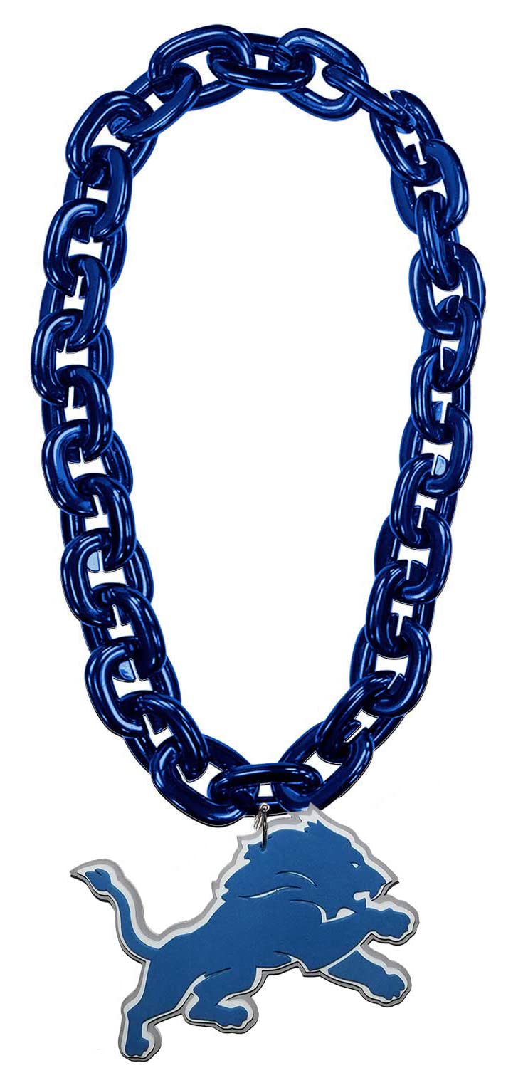 Amazon | Aminco NFL デトロイト・ライオンズ チームファンチェーン