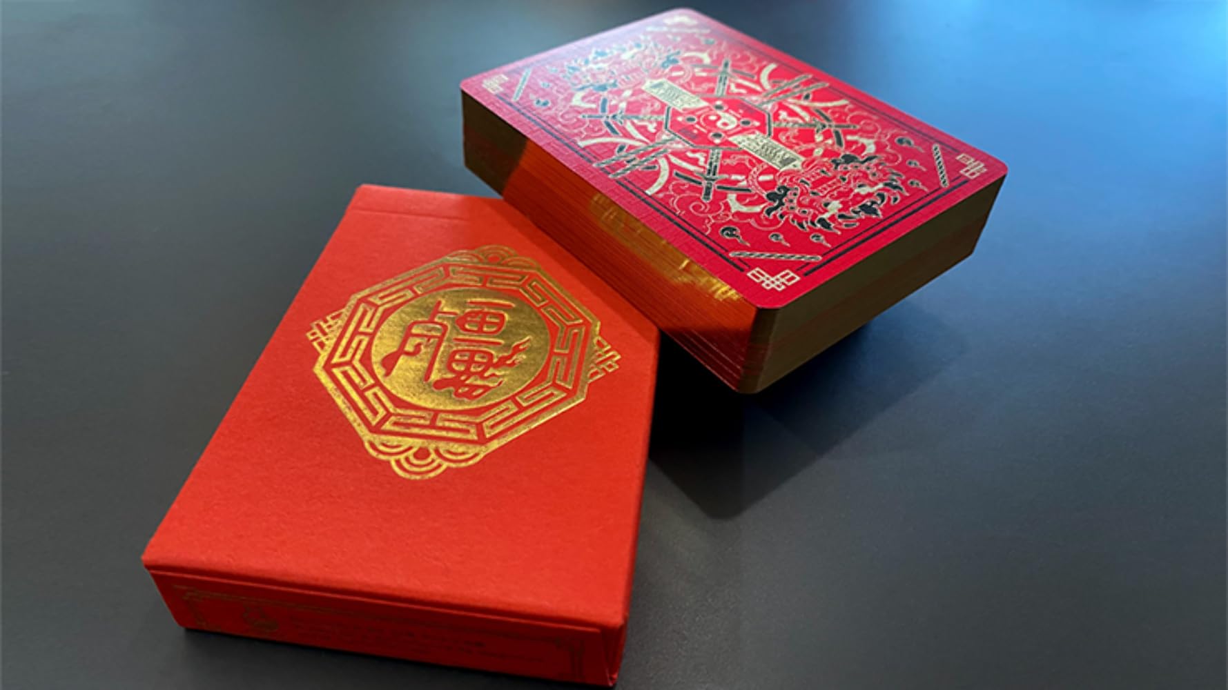 Murphy's Magic Supplies, Inc. Geung Si The Torpor (rosso) Carte da gioco
