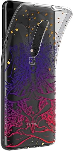Miniatura 2 de Mertak Funda para teléfono compatible con OnePlus Nord 200 N100 N10 5G 9R 9 8T 7 Pro 7T 6T 1+ ligera hindú TPU Boho Yoga diseño Shiva Meditación