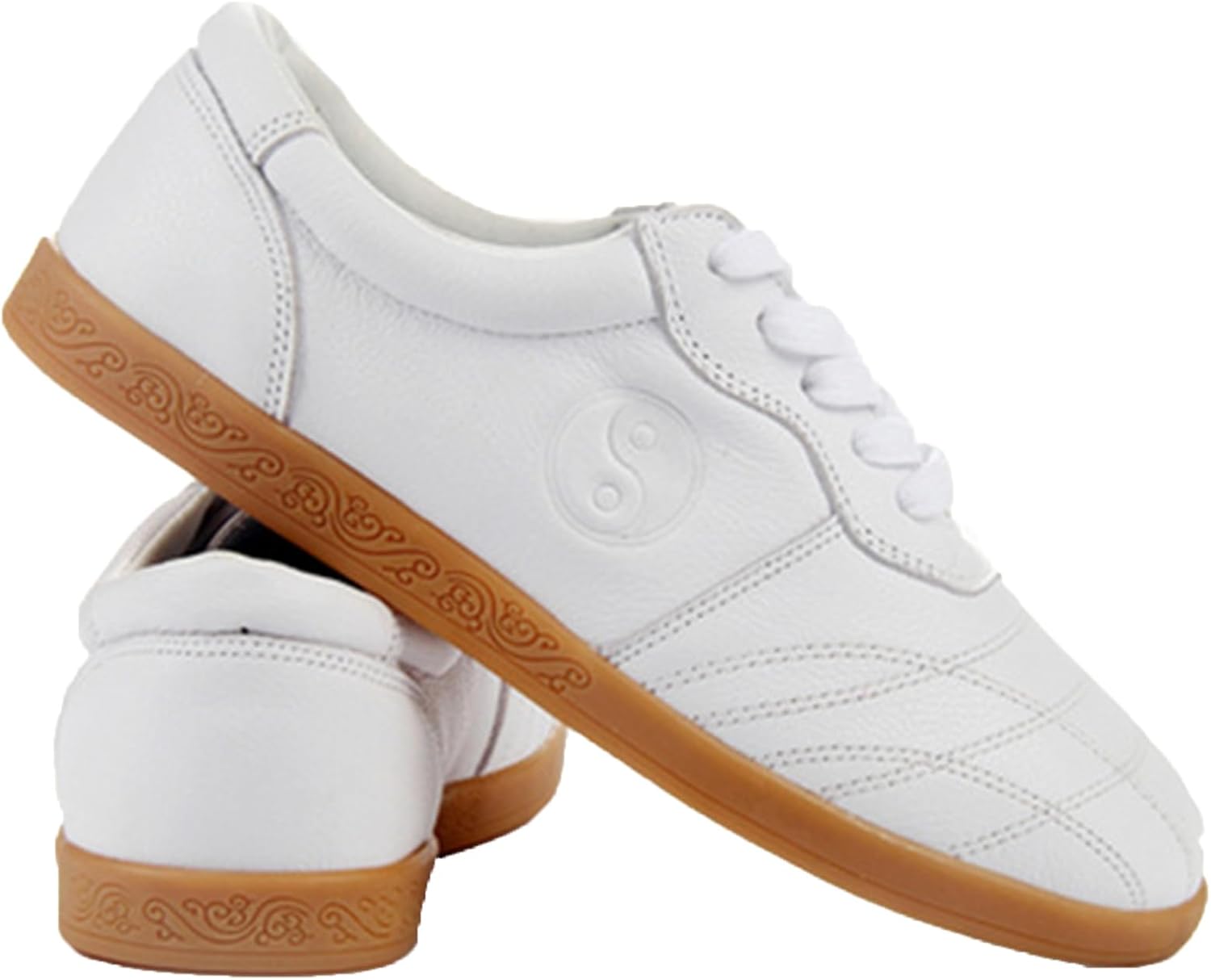 Fashion Martial Arts Sneakers Shoes,Non Slip Tai chi Walking Shoes, Comfortable Kung fu Shoes,Training Sport Tai ji Kong Fu Shoes for Taekwondo Gym for Men Women(Size:39EU,Color:C)