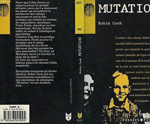 Mutation [French] 2266045091 Book Cover