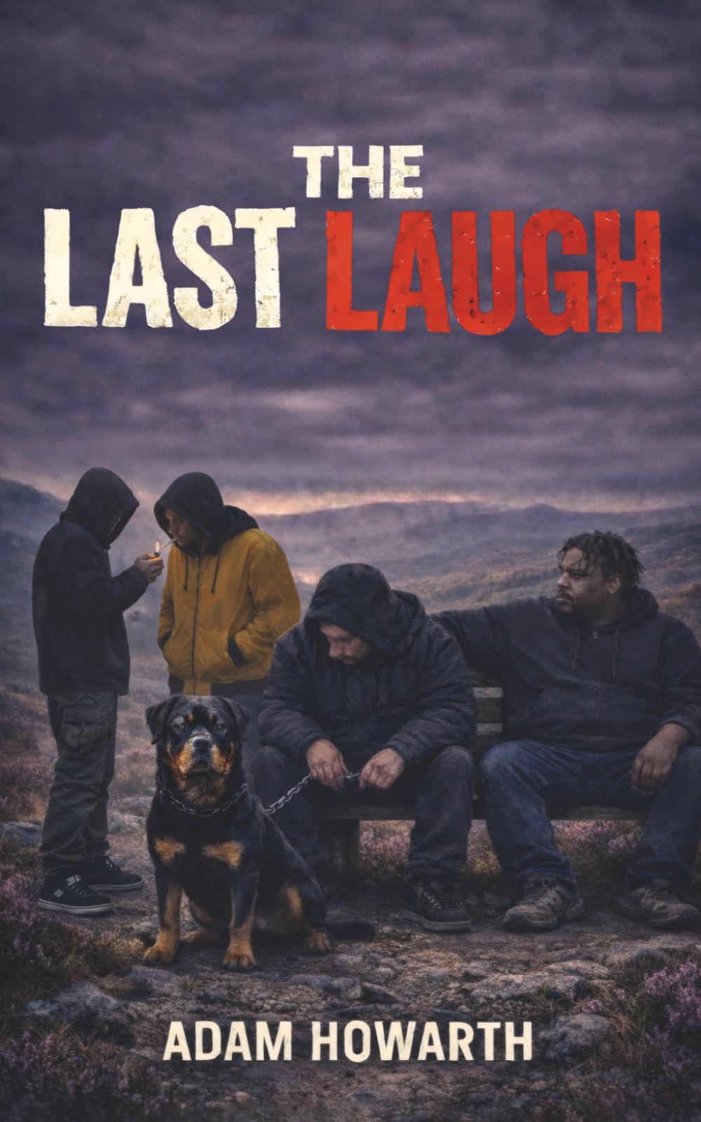 The Last Laugh: A Darkly Comic Crime Novel Set in Yorkshire's Underworld