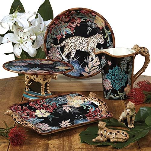 Miniatura 2 de Leopard Exotic Jungle - Juego de salero y pimentero en 3D