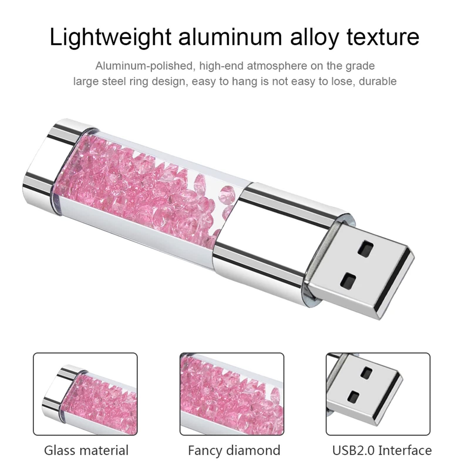 Amazon.com: CHUYI Stylish Crystal Design 32GB USB 2.0 Flash Drive