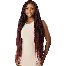 Outre x-pression Twisted Up - Infinity Locs - 32" (JET BLACK 1)