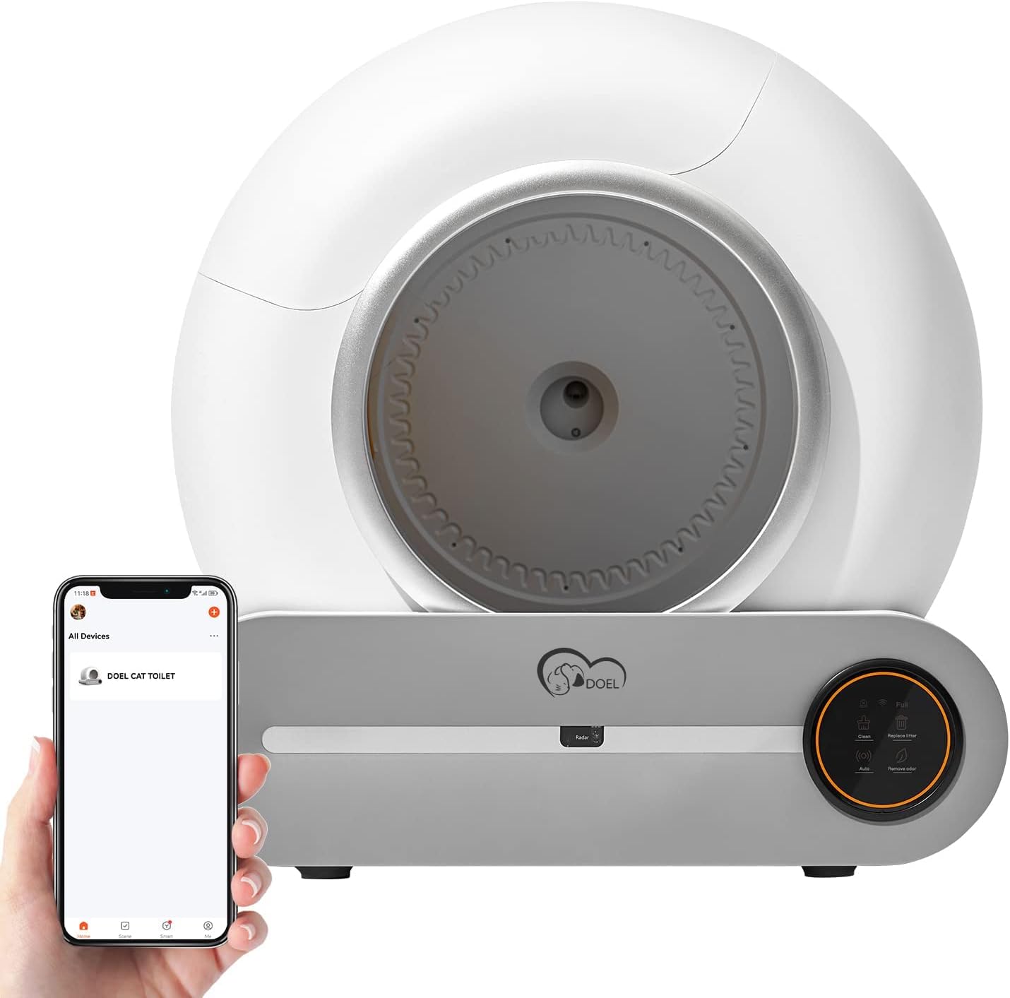 Top 10 Selfcleaning Litter Boxes 2024 Cat Litter Box