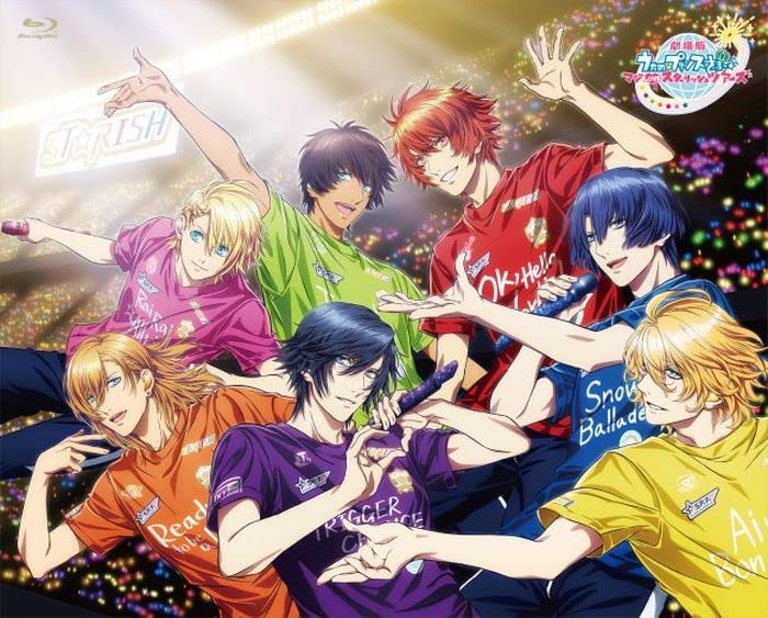 Uta no Prince-sama Movie: Maji Love Starish Tours Blu-ray (Regular Edition)