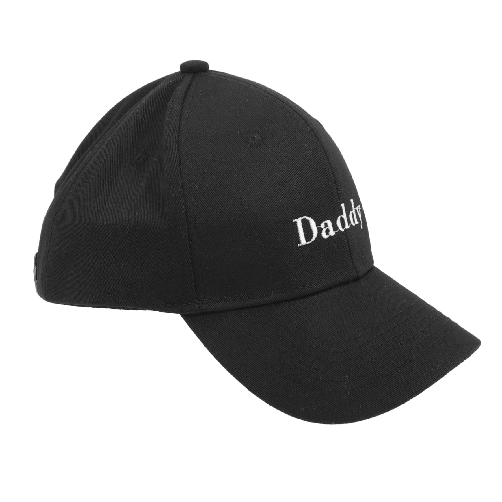 VALICLUD 5 Stück Baseballmütze Für Damen Pferdeschwanz-Hut Roter Hut Baseballmützen Für Herren Sonnenhut Schwarze Hüte Für Männer Kappe Baseball Kappe Babymütze Laufende Mütze Black Stoff