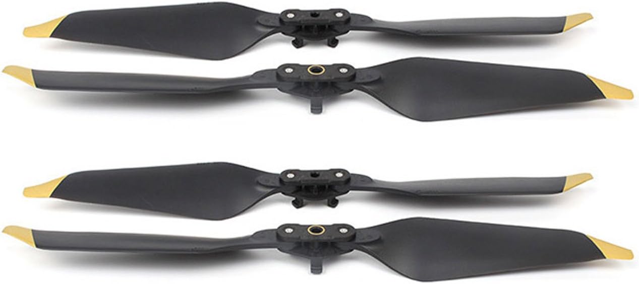 MAVIC PRO / MAVIC PROプラチナ用2セット8331F折りたたみ式プロペラ騒音低減ブレード (ゴールド)