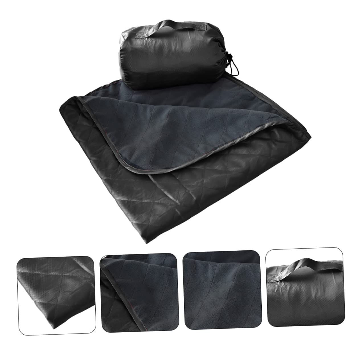 POPETPOP de Picnic y Aislante para Camping de Forro Polar para Actividades para Playa y Excursiones