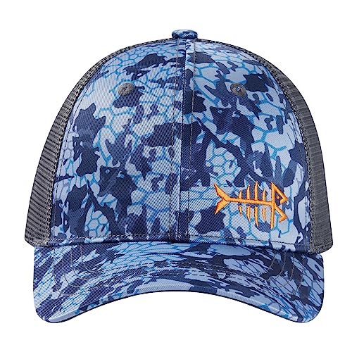Image of BASSDASH Altimate Fishing Hat Mesh Back for Men Women Adjustable Baseball Trucker Cap