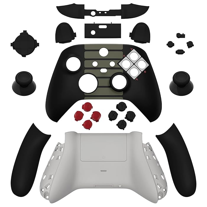 Buy eXtremeRate Classics NES Style Controller Full Set Housing Shell