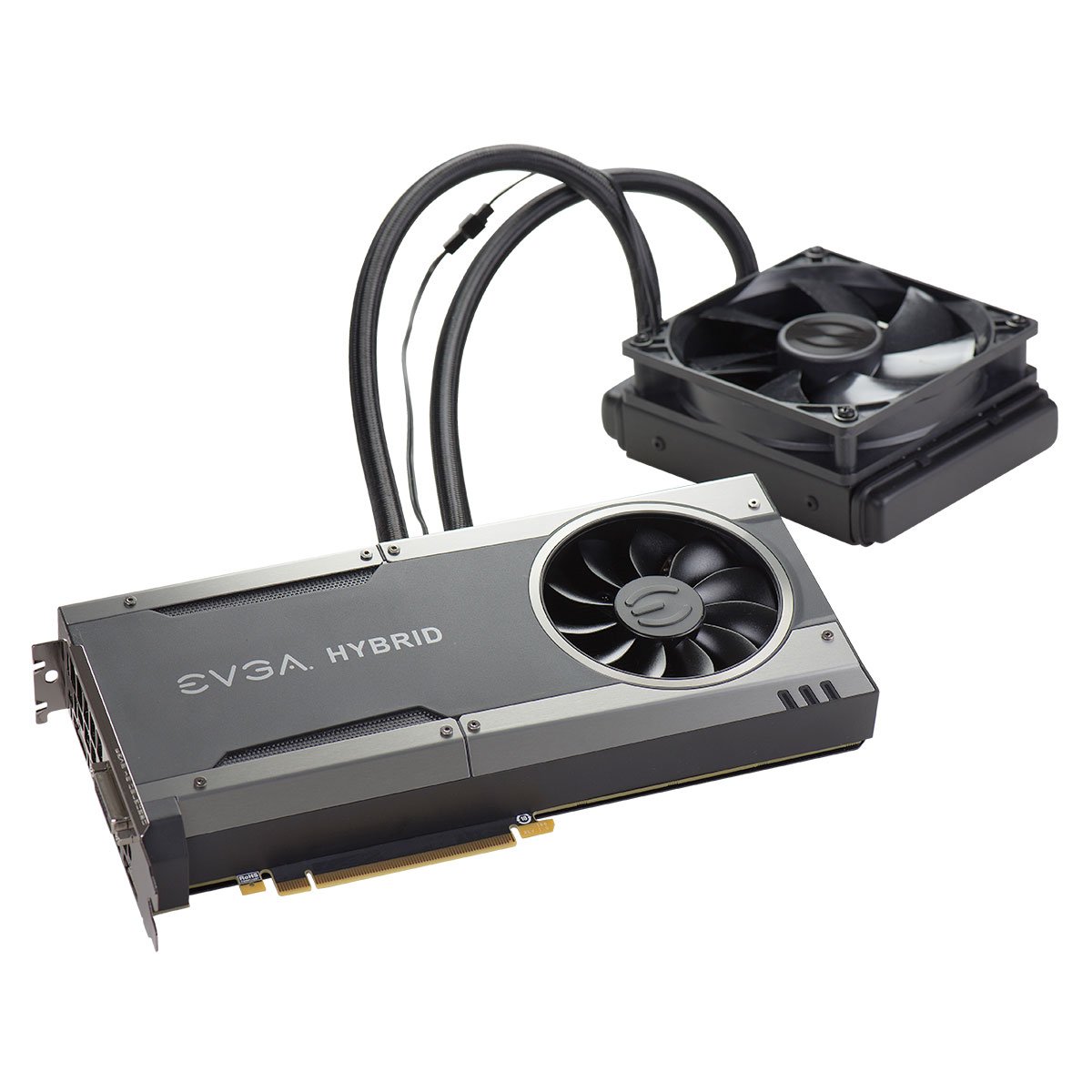 Amazon | EVGA GeForce GTX 1070 FTW HYBRID GAMING, 8GB GDDR5, RGB
