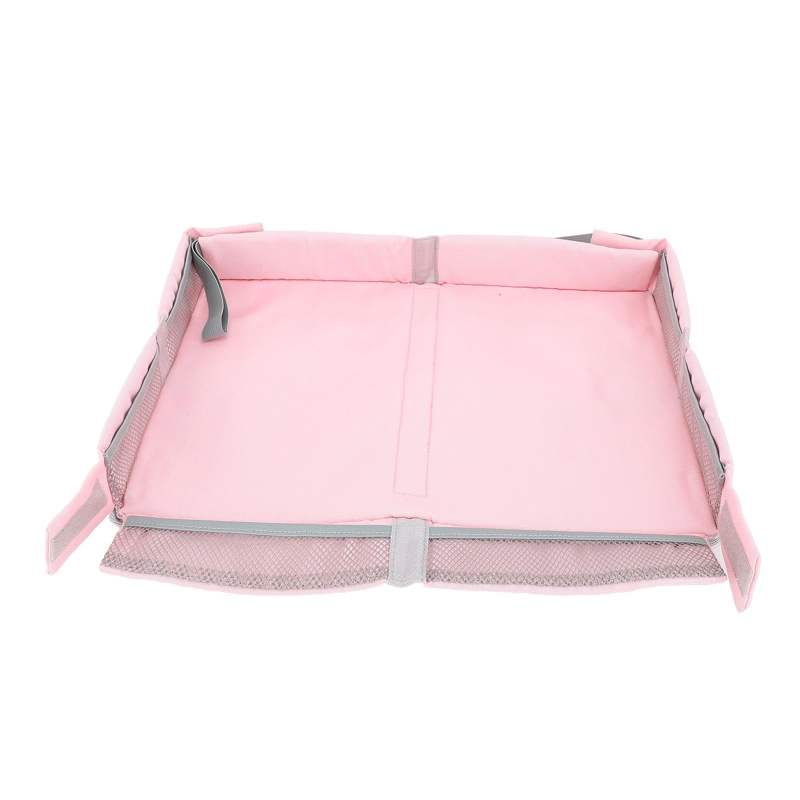 Asixxsix Kids Airplane Tray Cover,Foldable Kids Travel Tray Table Cover, Kids Tray Table Cover, Airplane Tray Organizer