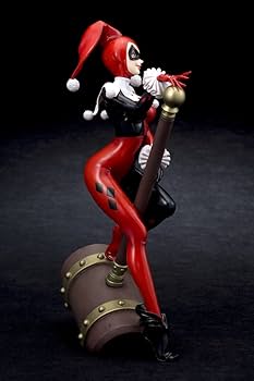 (未使用･未開封品)　ARTFX+ DC UNIVERSE ハーレイ・クイン 1/10スケール PVC製 塗装済み完成品フィギュア qdkdu57 Amazon.co.jp: ARTFX+ DC UNIVERSE ハーレイ・クイン 1/10