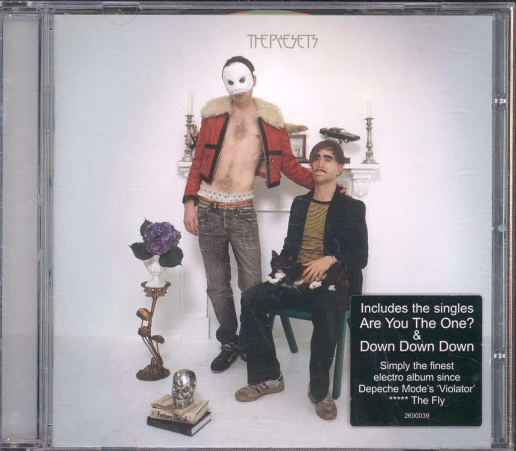 PRESETS - BEAMS [Audio CD] PRESETS