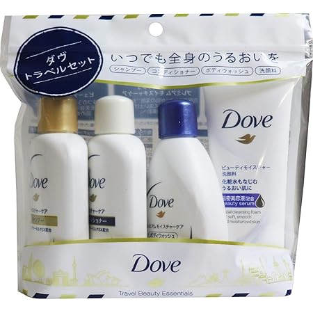Amazon ユニリーバ ダヴ トラベルキット 1セット ヘアケア ボディソープ 洗顔料 トラベルセット ダヴ ボディソープ 通販