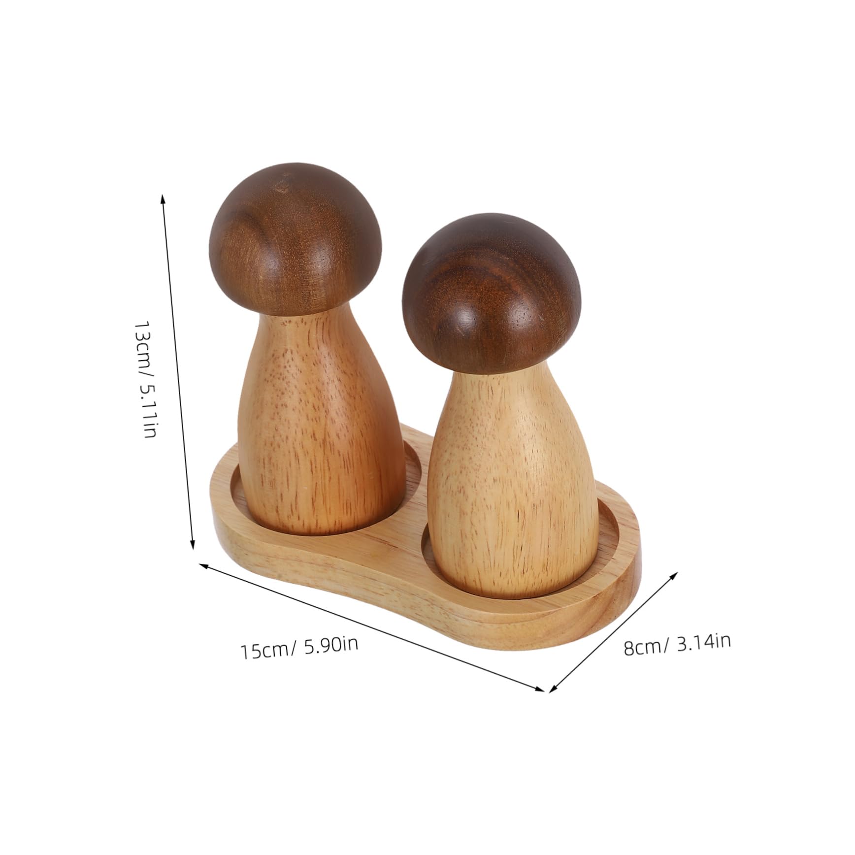 Macina e Pepe Manuale in Legno e Pepe Ricaricabile Utensile da Cucina Pratico per Macinare e Altri Condimenti