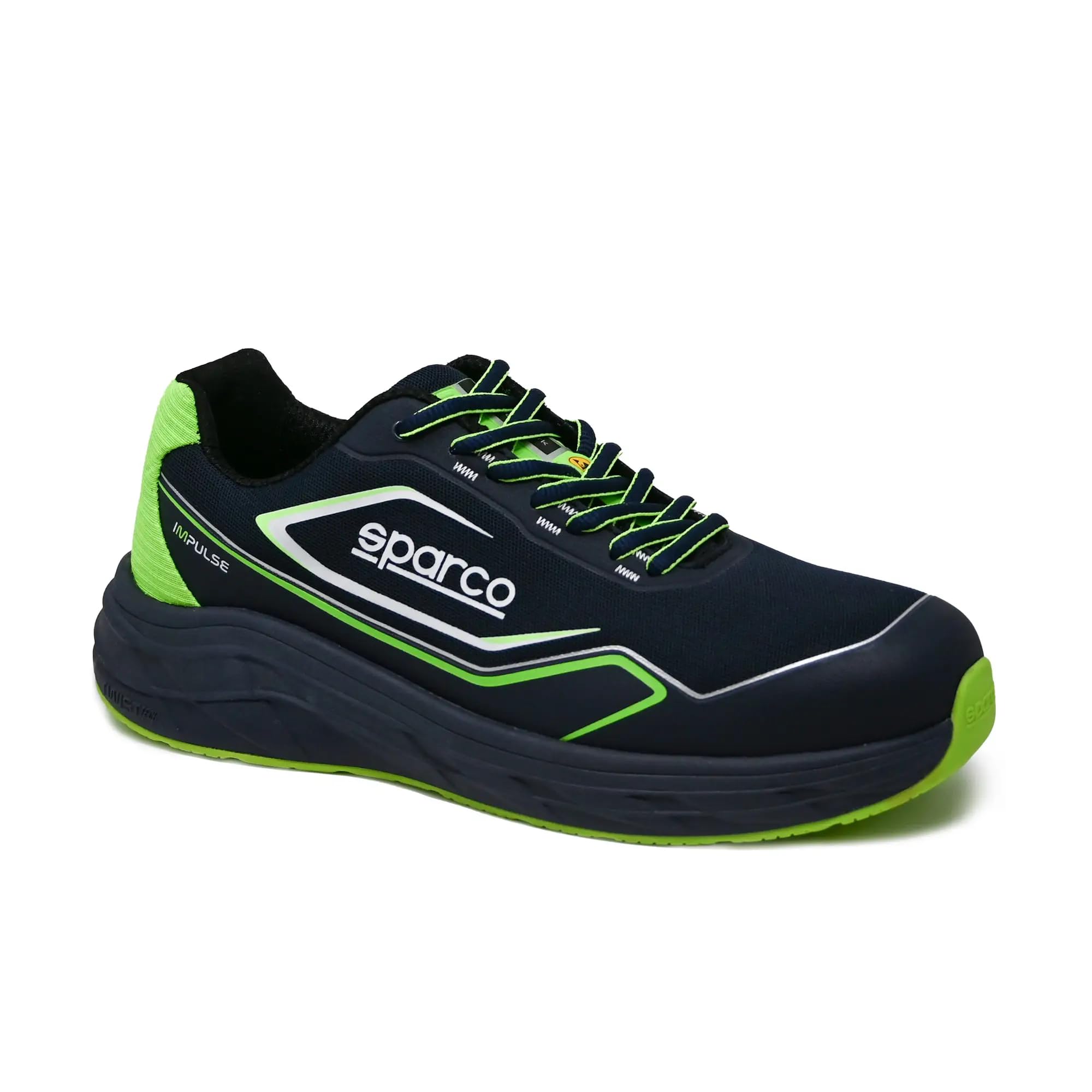 Sparco - Teamwork Willen ESD S1PS SR FO HRO - Zapatos De Seguridad Hombre Mujer - EUR 45