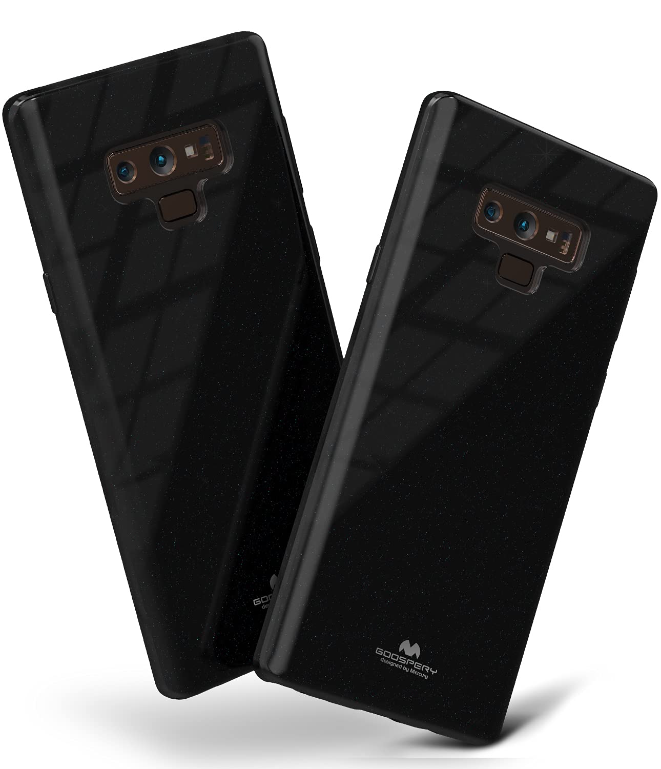 Amazon.com: Goospery Pearl Jelly for Samsung Galaxy Note 9 Case (2018) Slim  Thin Rubber Case (Black) NT9-JEL-BLK : Cell Phones & Accessories