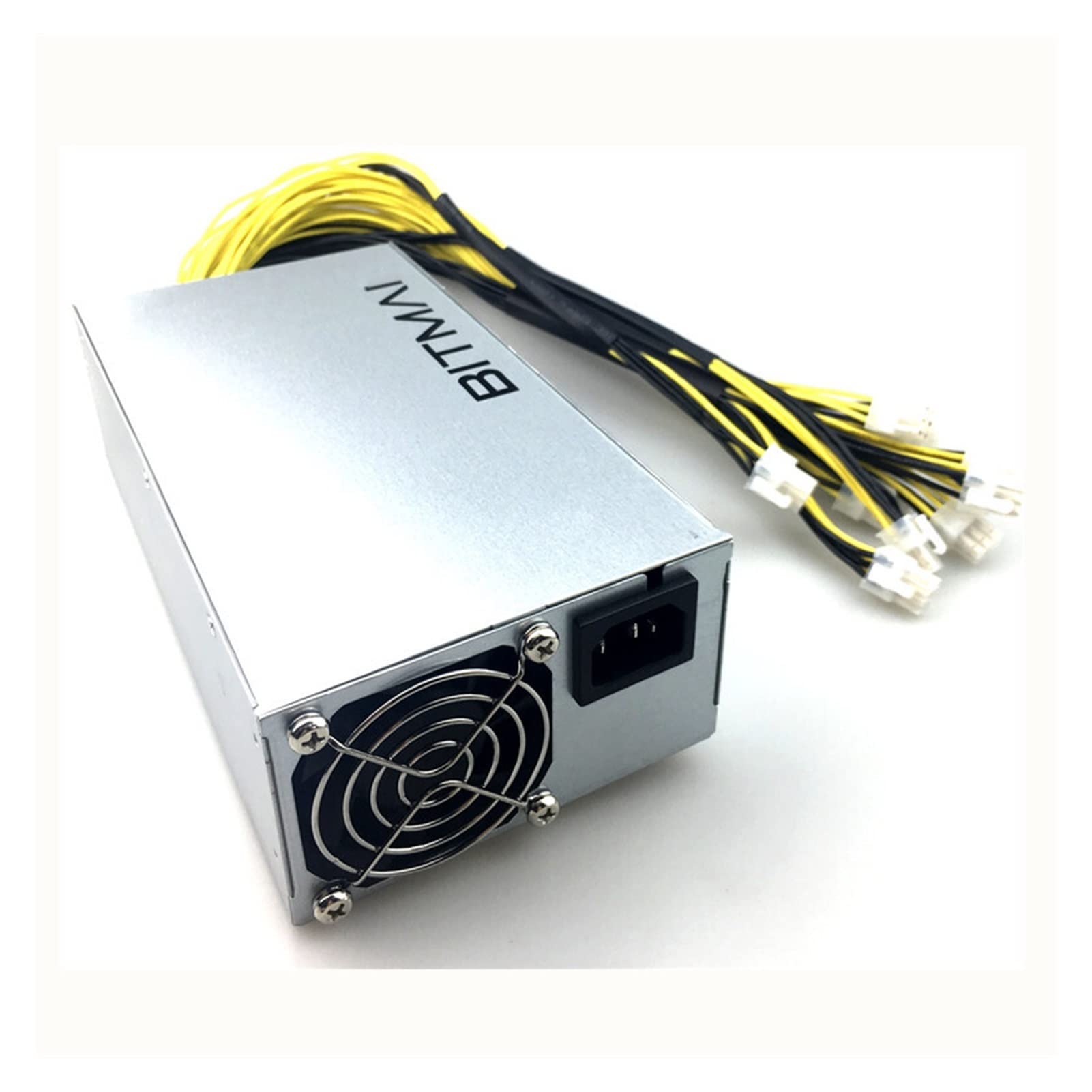 Amazon.com: Antminer Power Supply APW7 PSU 1800w 110v 220v for Antminer BTC  Miner S7 S9 L3 A6 A7 or Z9 Mini or D3 with10 Connectors : מוצרי חשמל