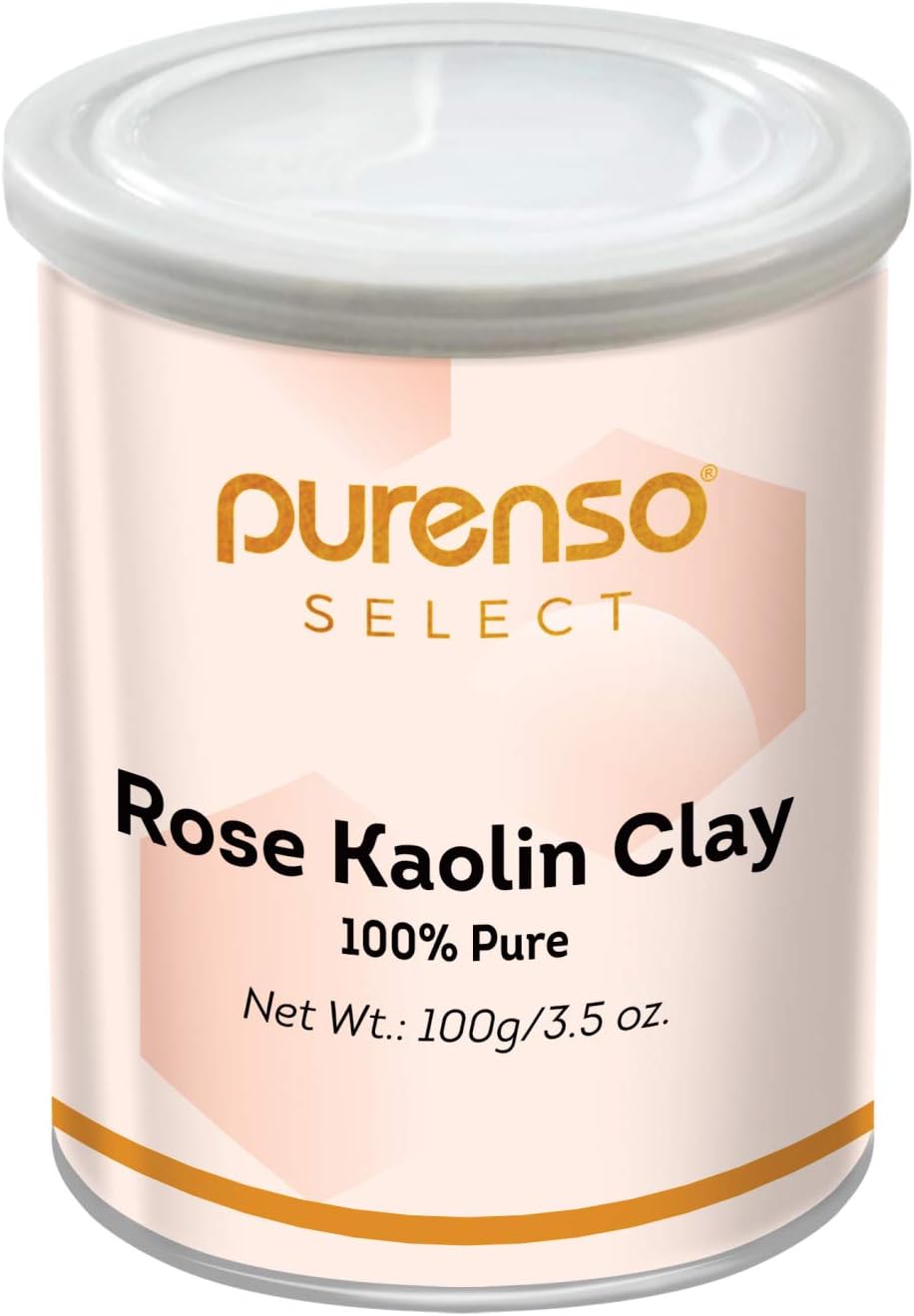 Purenso Select - Rose Kaolin Clay Powder, 100g