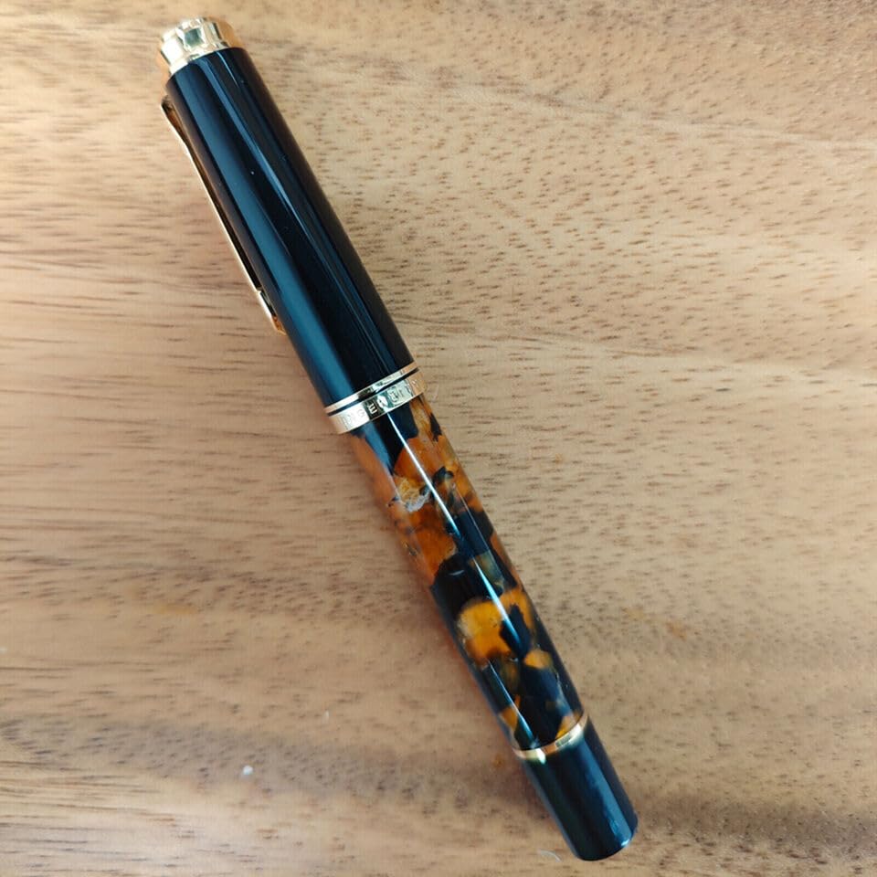 admok万年筆　青龍 金属製胴軸 Amazon | ADMOK 400アクリルピストン万年筆、Schmidt Soft Smooth #5
