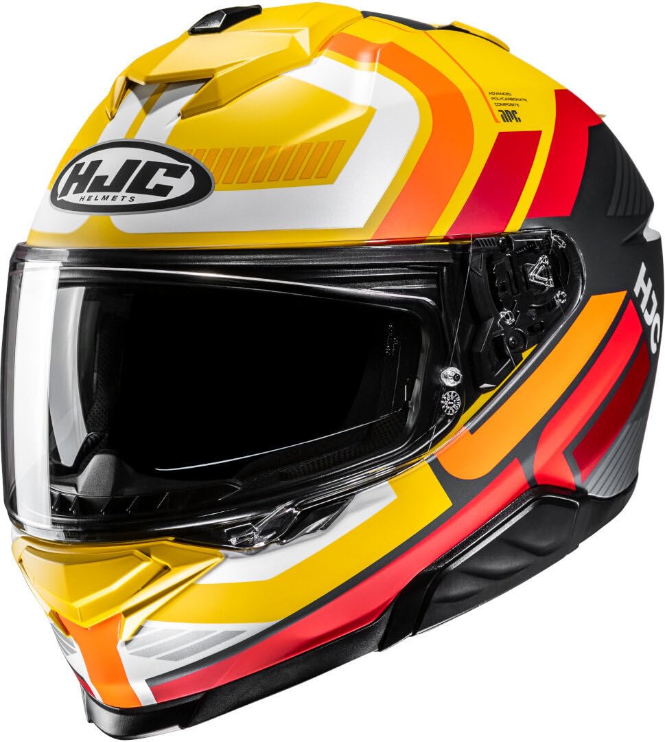 HJC, Casco Moto Integral i71 VIZ MC3SF, L
