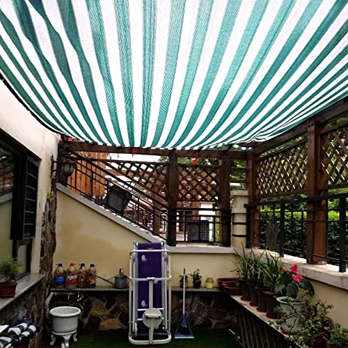 Tissu d'ombrage anti-chaleur avec œillets pour protéger les fleurs - 4