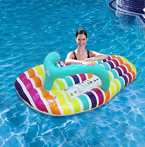 Amazon.co.jp: 浮き輪 大人用 子供用 可愛い ビーチサンダル