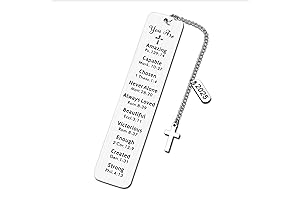 Baptism Gifts for Teen Girl 2024 Confirmation Gifts for Her Graduation Christian Book Marks