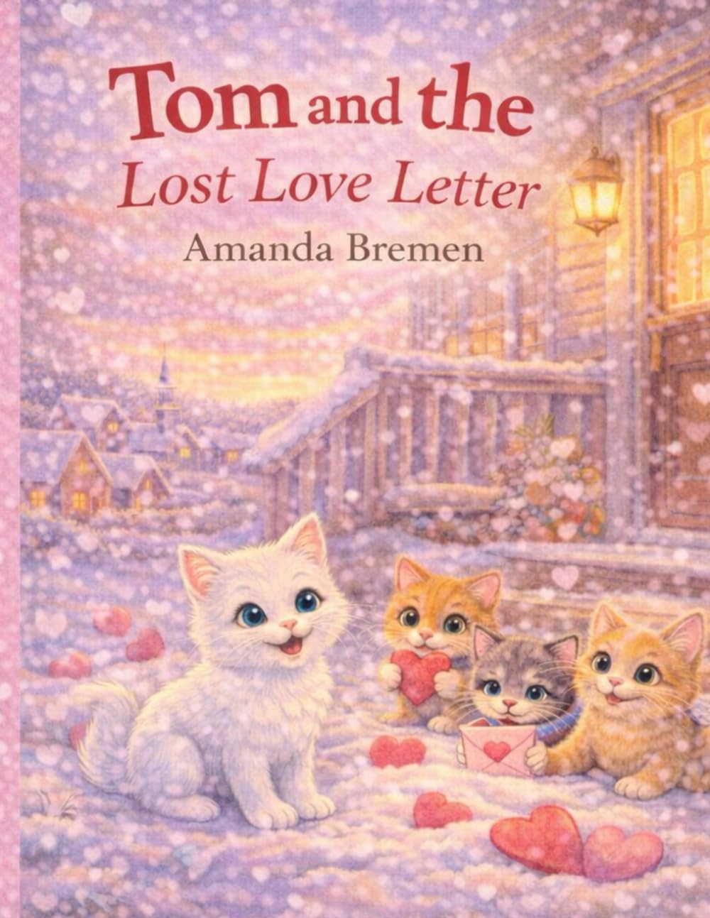 Tom and the Lost Love Letter (Tom’s Tales — Stories of Feral Cats, Friendship, and Finding Home)