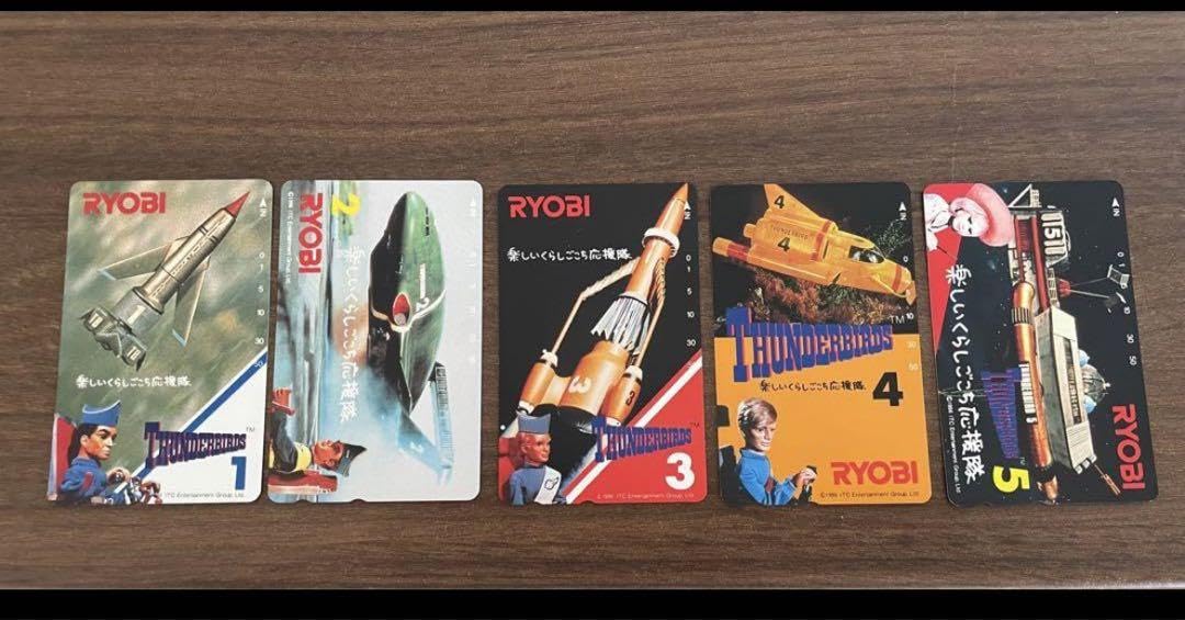 サンダーバードのカード 使用済オレンジカード】 ニュー雷鳥（サンダーバード） - メルカリ