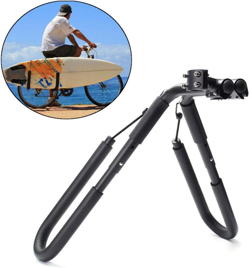 portabiciclette per tavole da surf