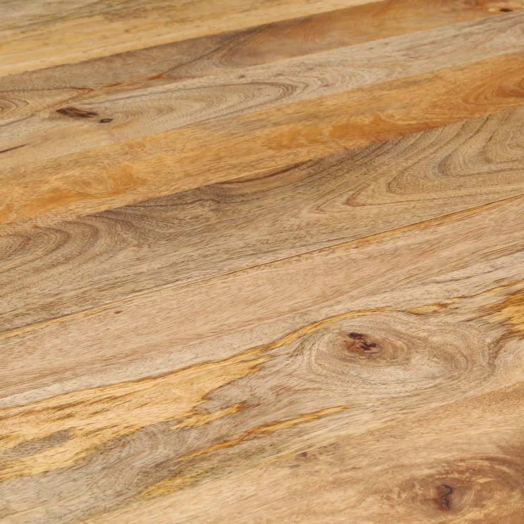 vidaXL Mesa de Comedor Madera Maciza de Mango 110x75 cm