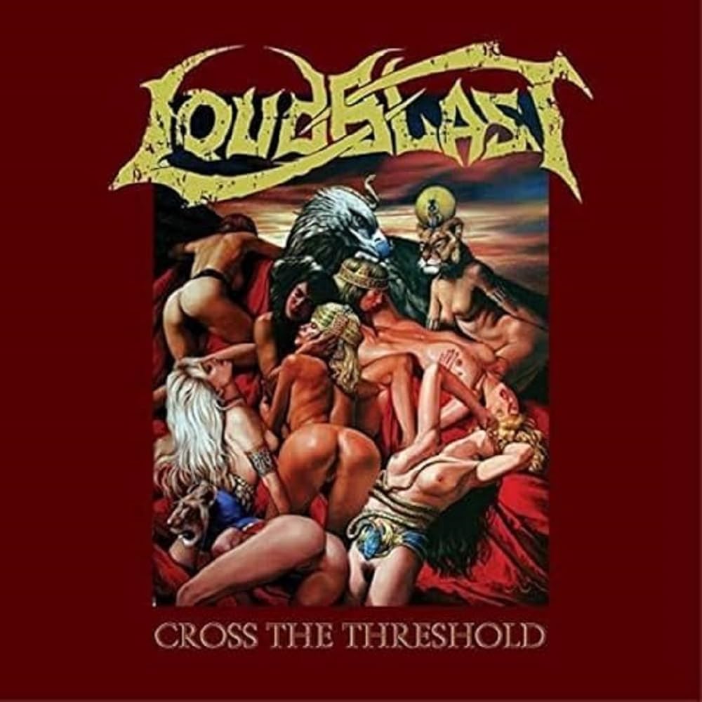 Cross the..