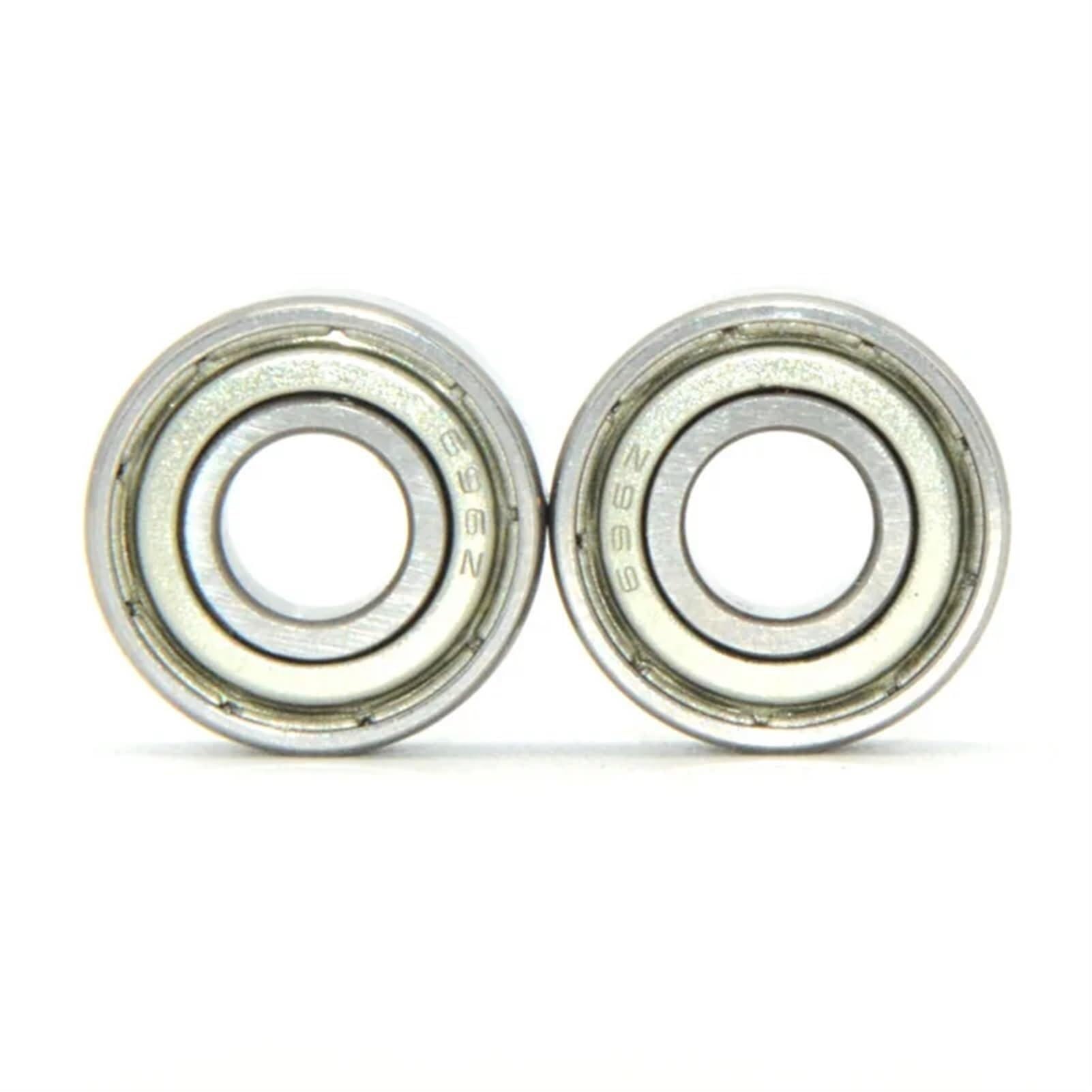 Bearing, Deep Groove Ball Bearing 10 Pieces/Batch 692zz, 693zz, 694zz, 695zz, 696zz, 697zz, 698zz, 699zz Micro deep Wear Resistance(697zz)