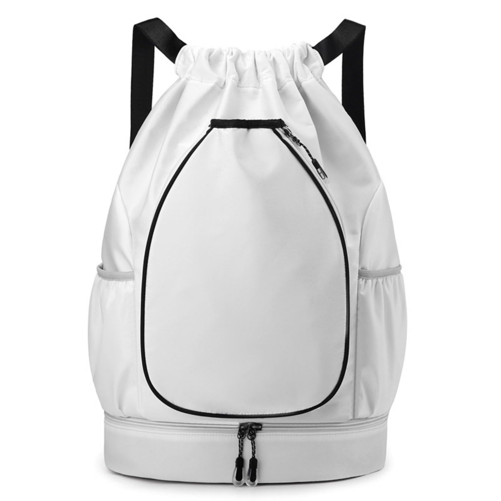 Large Capacity Badminton Racket Backpack Breathable White | Large Capacity Dedicated Racket Storage Integrated Shoe Compartment Wet Dry Separation Comfortable Portability White-picture-21