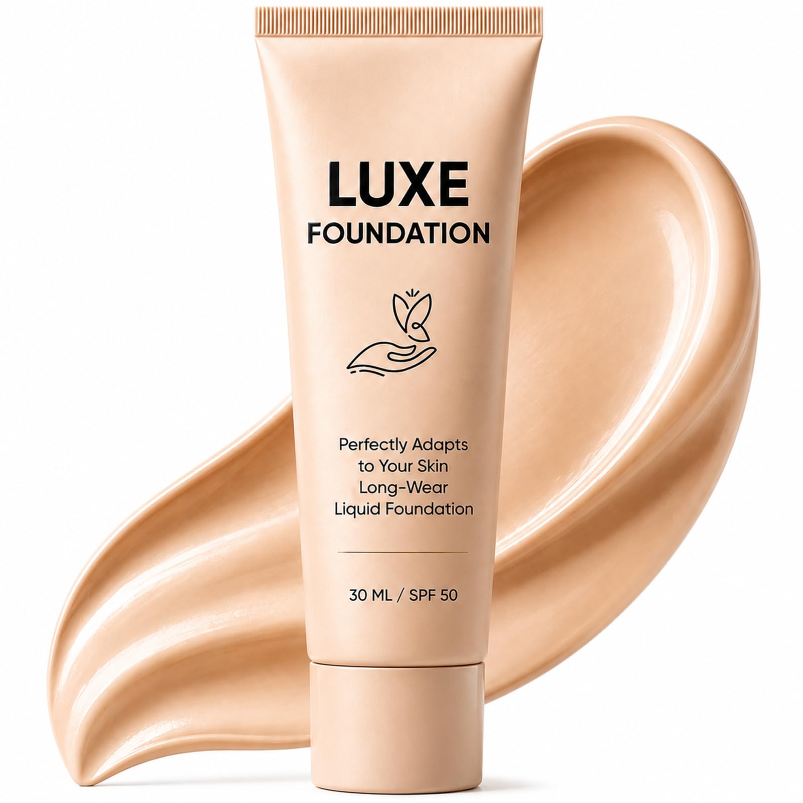for Women, Color Changing Foundation, Hyaluronic Acid & Vitamin E, Creates Flawless Skin, Deep Hydration & Refines Pores for Natural Glow 30 ML